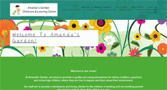 Desktop Screenshot of amandasgarden.net